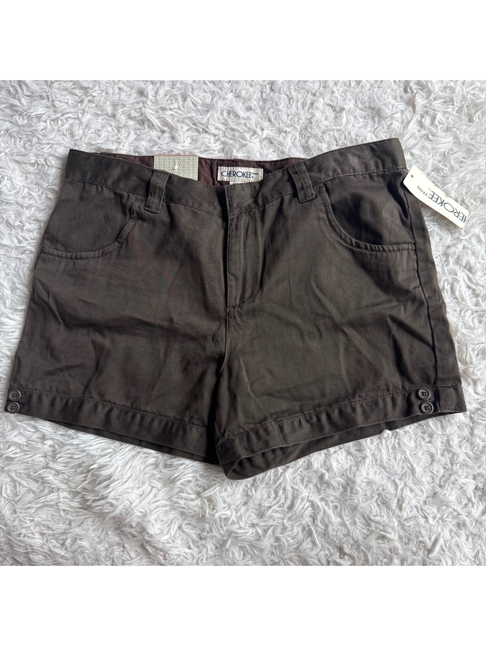 Brown Cherokee shorts